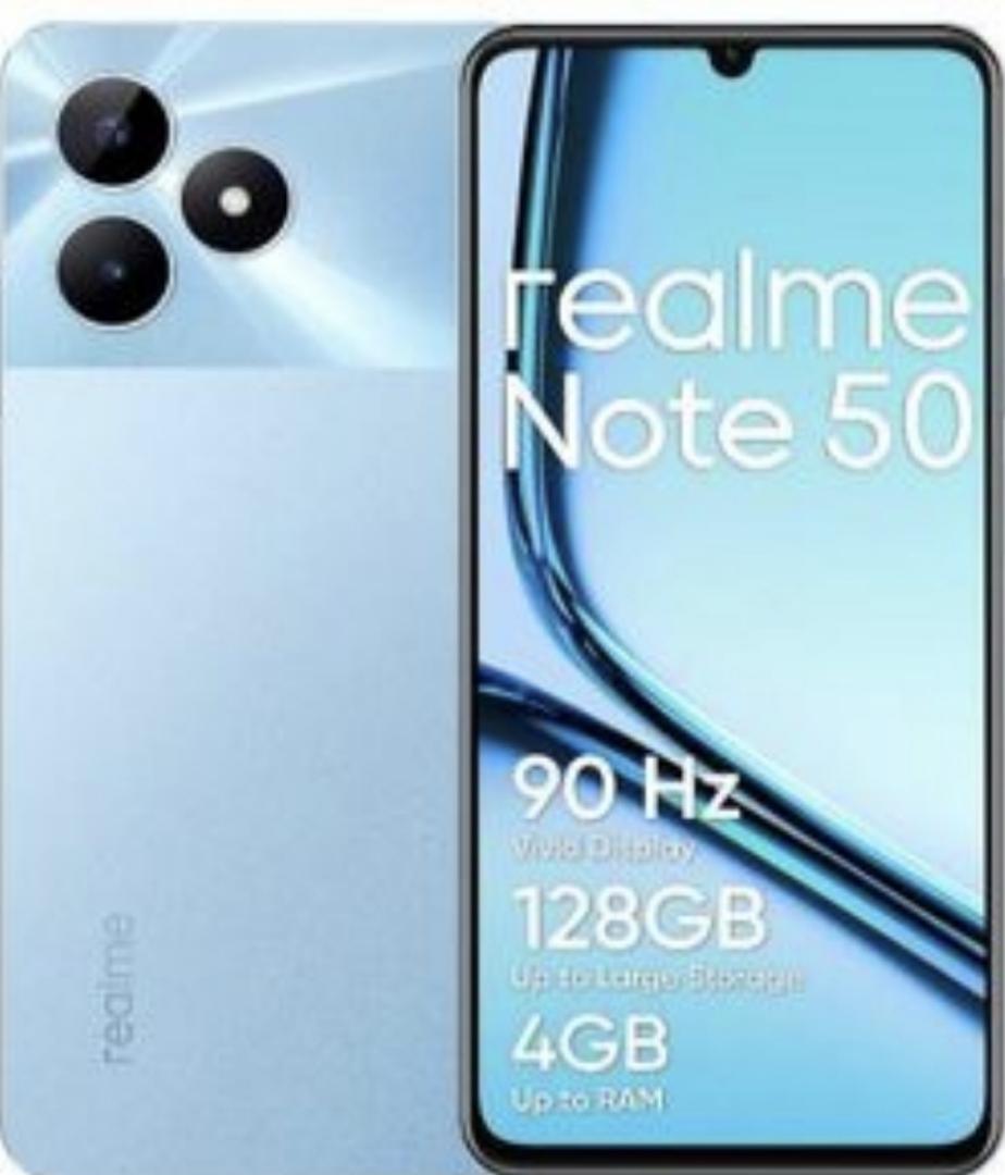 realme Note 50 Dual-SIM 64GB ROM + 3GB RAM 4G (Sky Blue)realme Note 50 Dual-SIM 64GB ROM + 3GB RAM 4G (Sky Blue)realme Note 50 Dual-SIM 64GB ROM + 3GB RAM 4G (Sky Blue)realme Note 50 Dual-SIM 64GB ROM