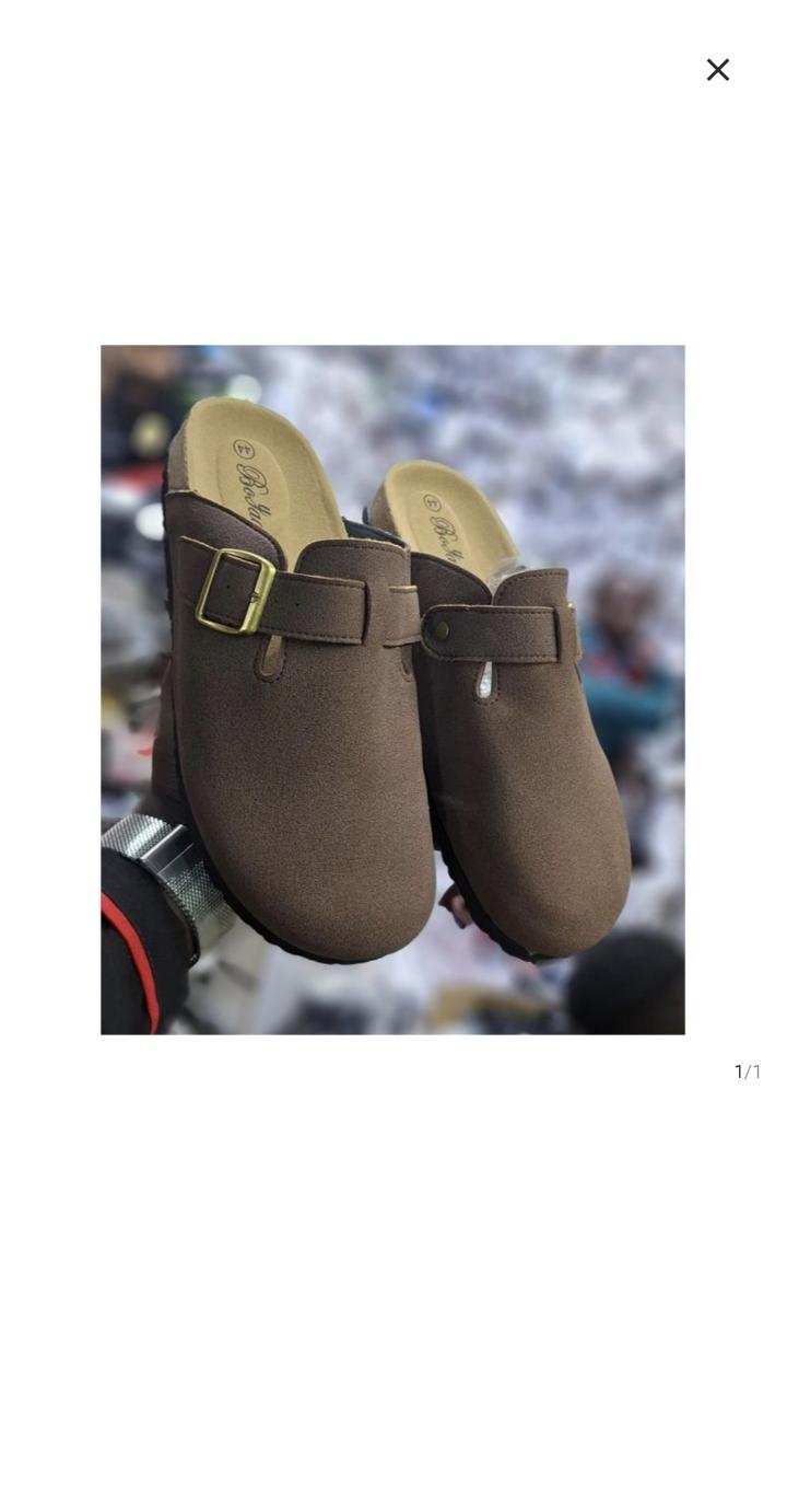 BULLIANT Clogs Slippers Sandals Nurse Work Shoes Men Women,Fleece-Lined Upper+Memory FOAD Cushioned Cork-Footbed