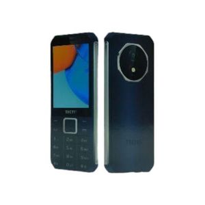 Tecno T455 KABAMBE PHONE//DUAL SIM//IN BUILT BATTERY-Black