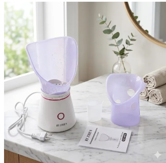 Facial Steamer: Hydration Machine for Deep Cleansing & Glow Boosting