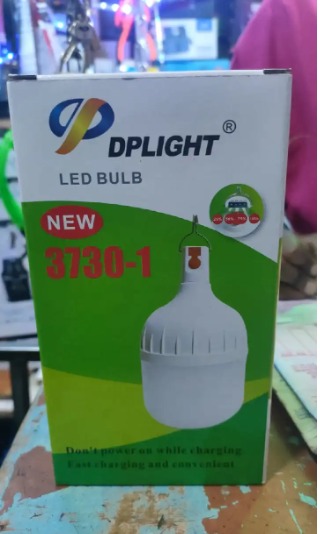 Dp Light Rechargeable LED Bulb USB-30W, 1pc