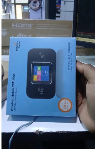 Wireless portable MiFi wifi Mifi router ensures you stay connected to high-speed mobile data on Airtel, FABA Safaricom, and Telkom networks