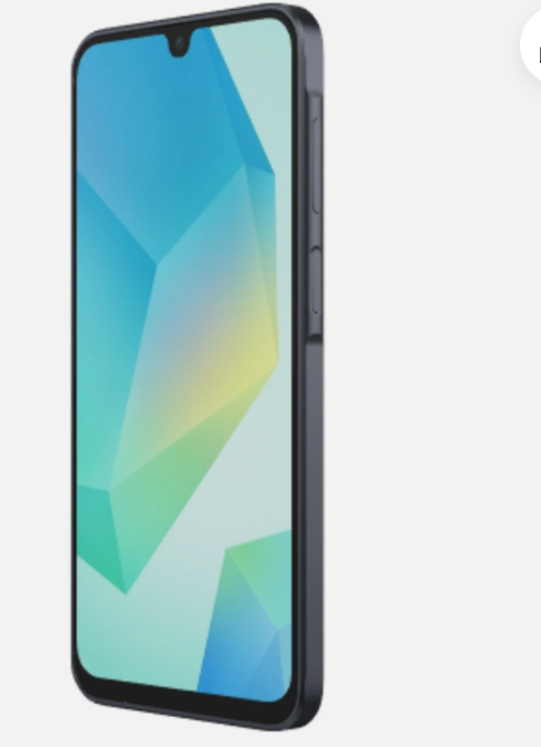 Samsung A16 4 RAM GB +128 ROM Display : Large 6.7-inch Super AMOLED display with bright (FHD+) resolution and 90Hz refresh rate for smooth scrolling  Android OS updates and 6 years of security updates