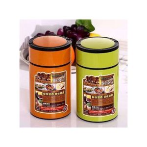 Double wall stainless steel 800ml Braised pot food flask,Double Wall Stainless Steel 800ml Braised Pot Food Flask
