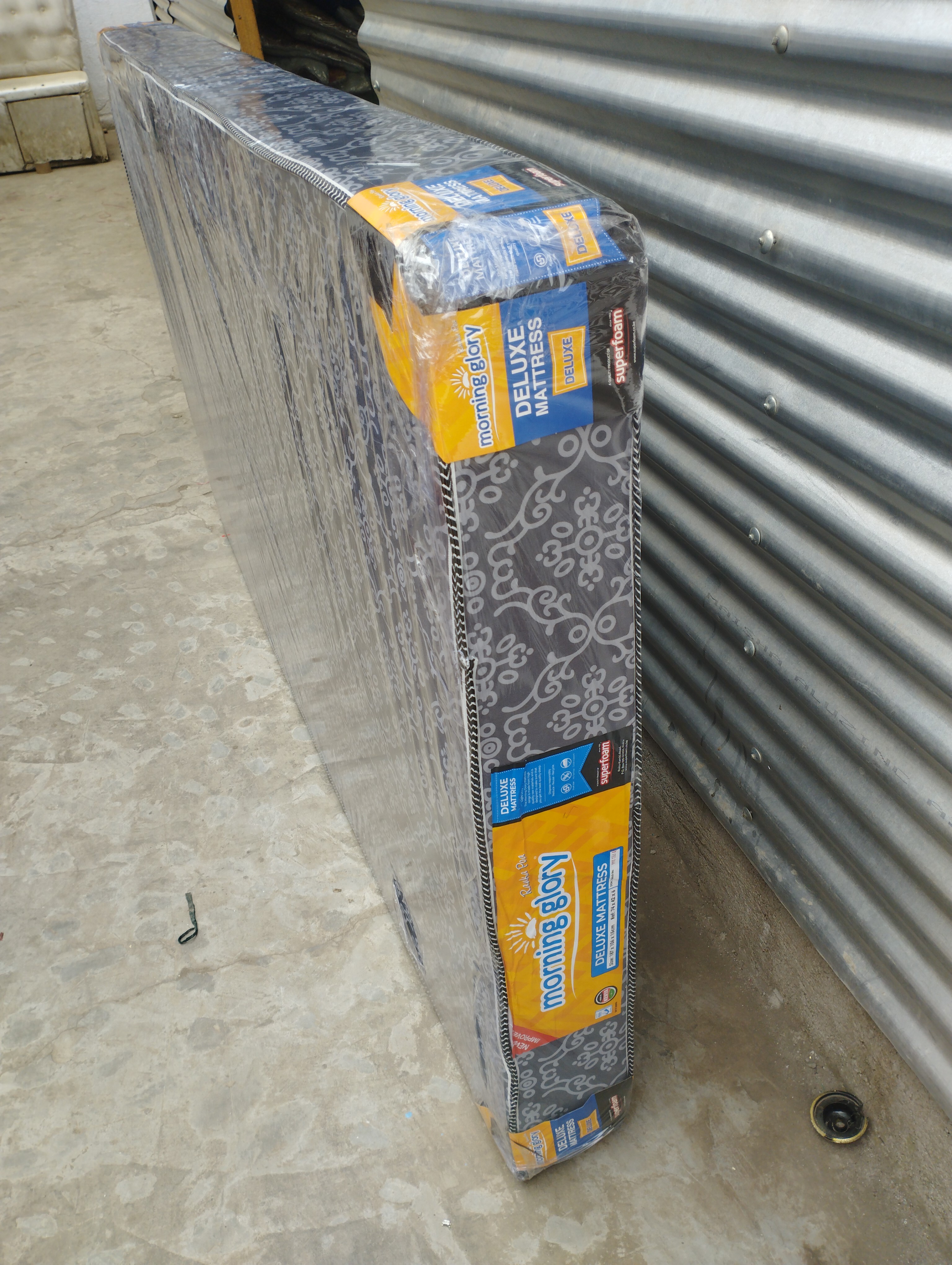 3½ by 6 6 Inch Thick Plain Morning Glory Superfoam High Density Mattress
3½×6×6 Inch Plain Morning Glory Superfoam High Density Mattress