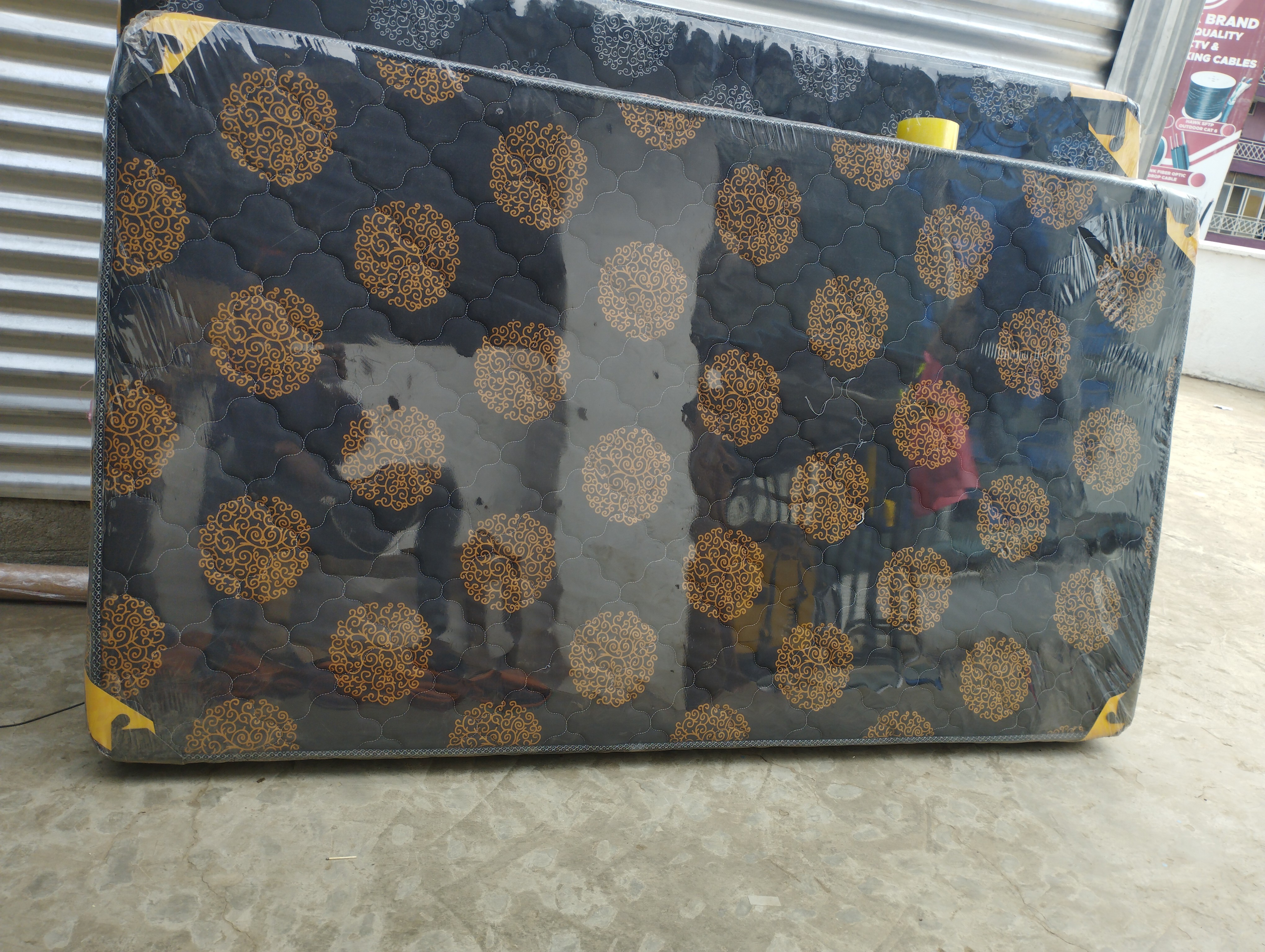 4 by 6 6 Inch Thick Quilted Morning Glory Superfoam High Density Mattress
4×6×6 Inch Quilted Morning Glory Superfoam High Density Mattress