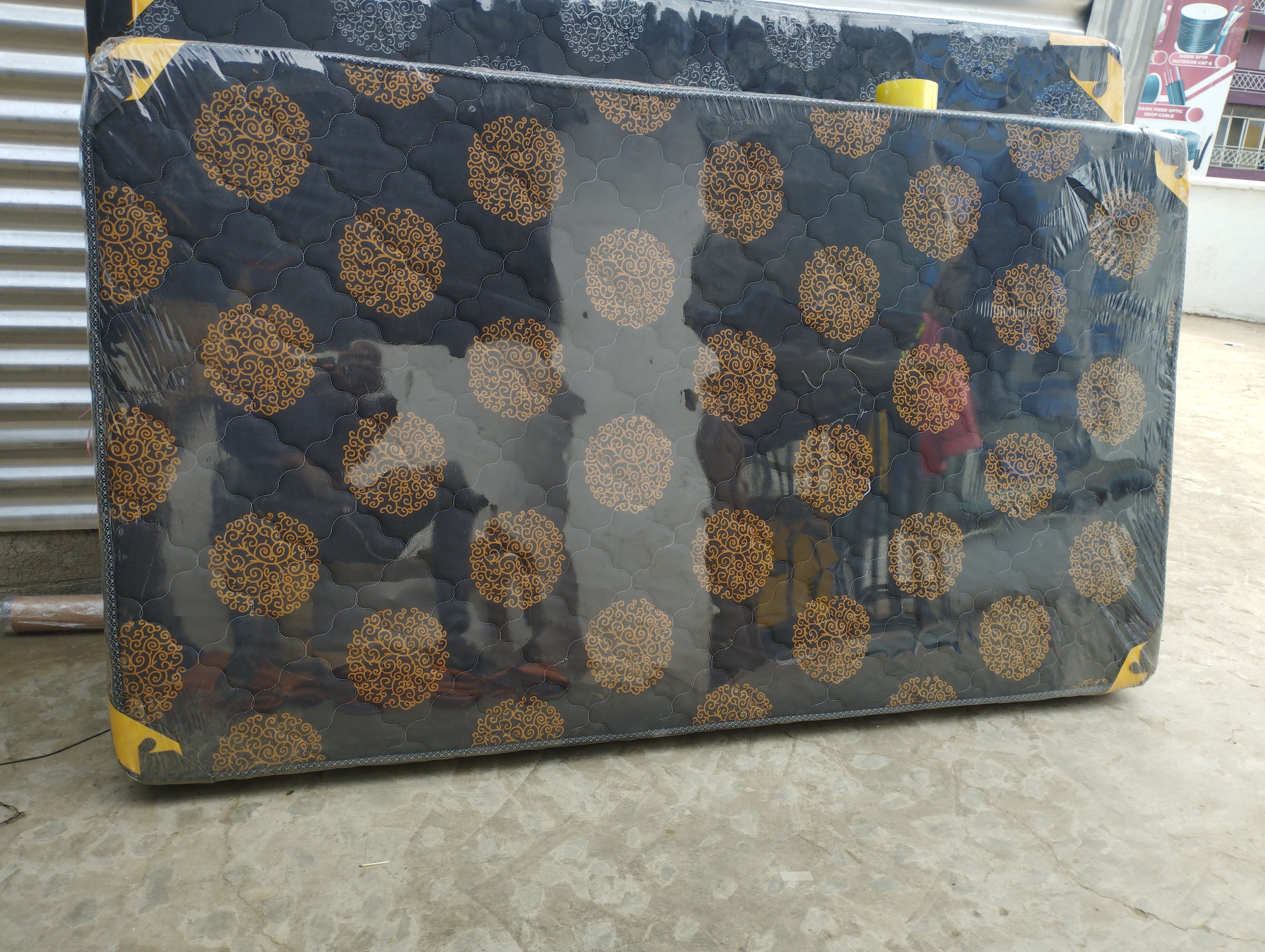4 by 6 6 Inch Thick Quilted Morning Glory Superfoam High Density Mattress
4×6×6 Inch Quilted Morning Glory Superfoam High Density Mattress