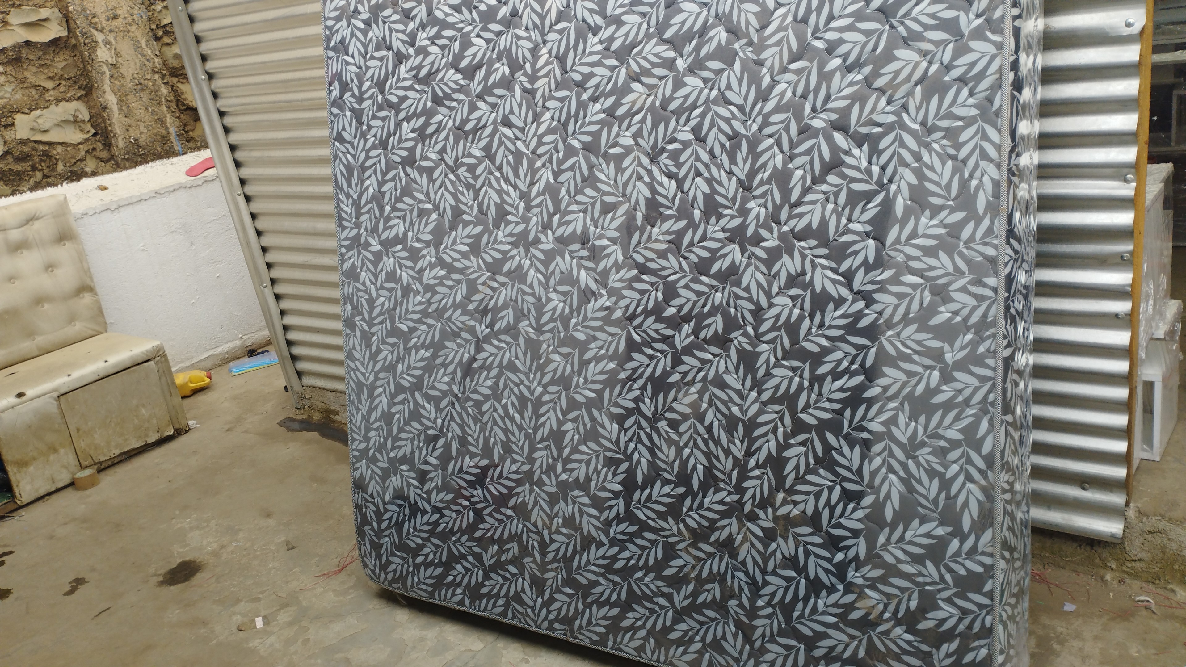 6 by 6 12 Inch Thick Quilted Morning Glory Superfoam High Density Mattress
6×6×12 Inch Quilted Morning Glory Superfoam High Density Mattress