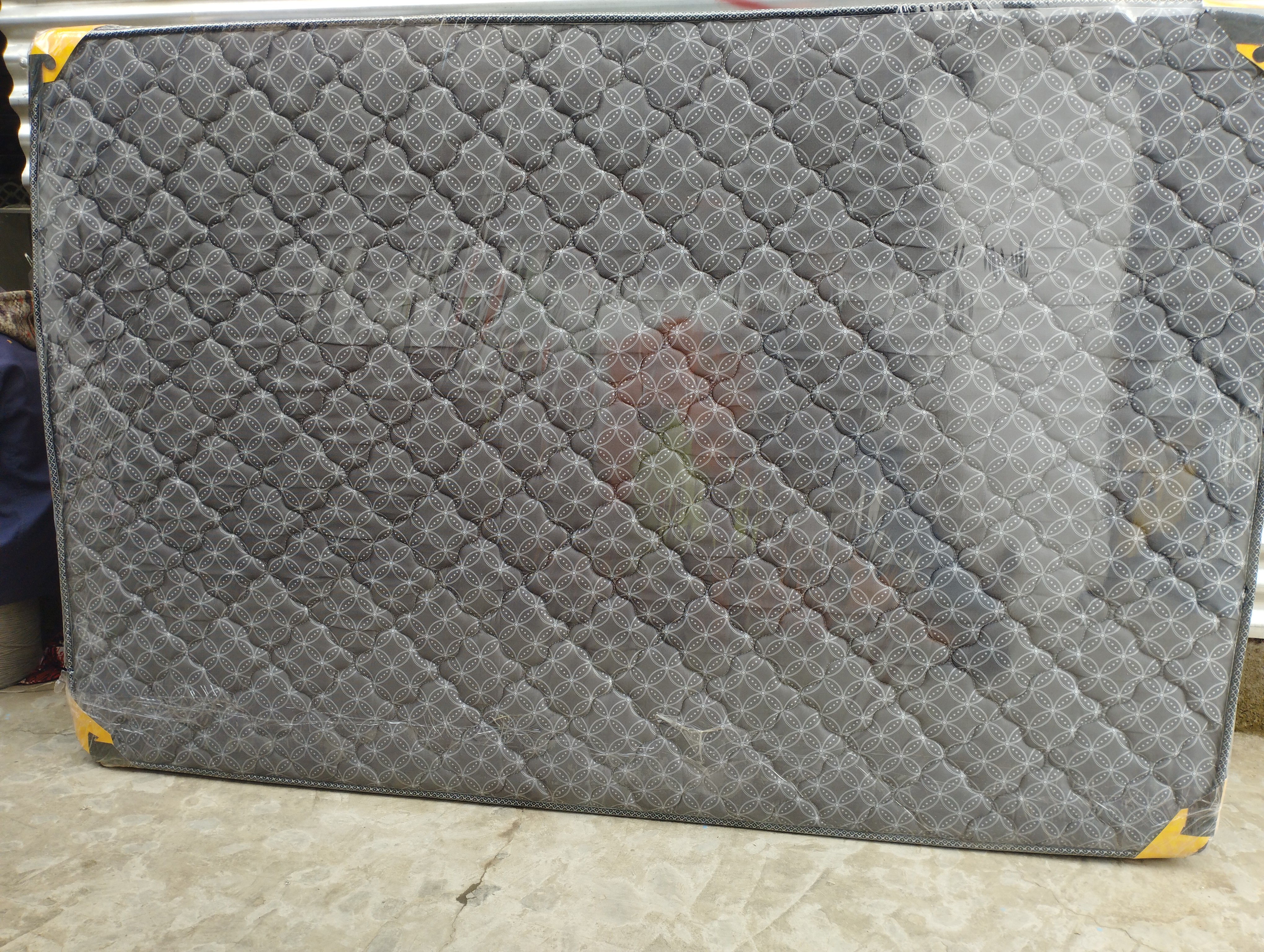 4 by 6 6 Inch Thick Quilted Morning Glory Superfoam High Density Mattress
4×6×6 Inch Quilted Morning Glory Superfoam High Density Mattress
