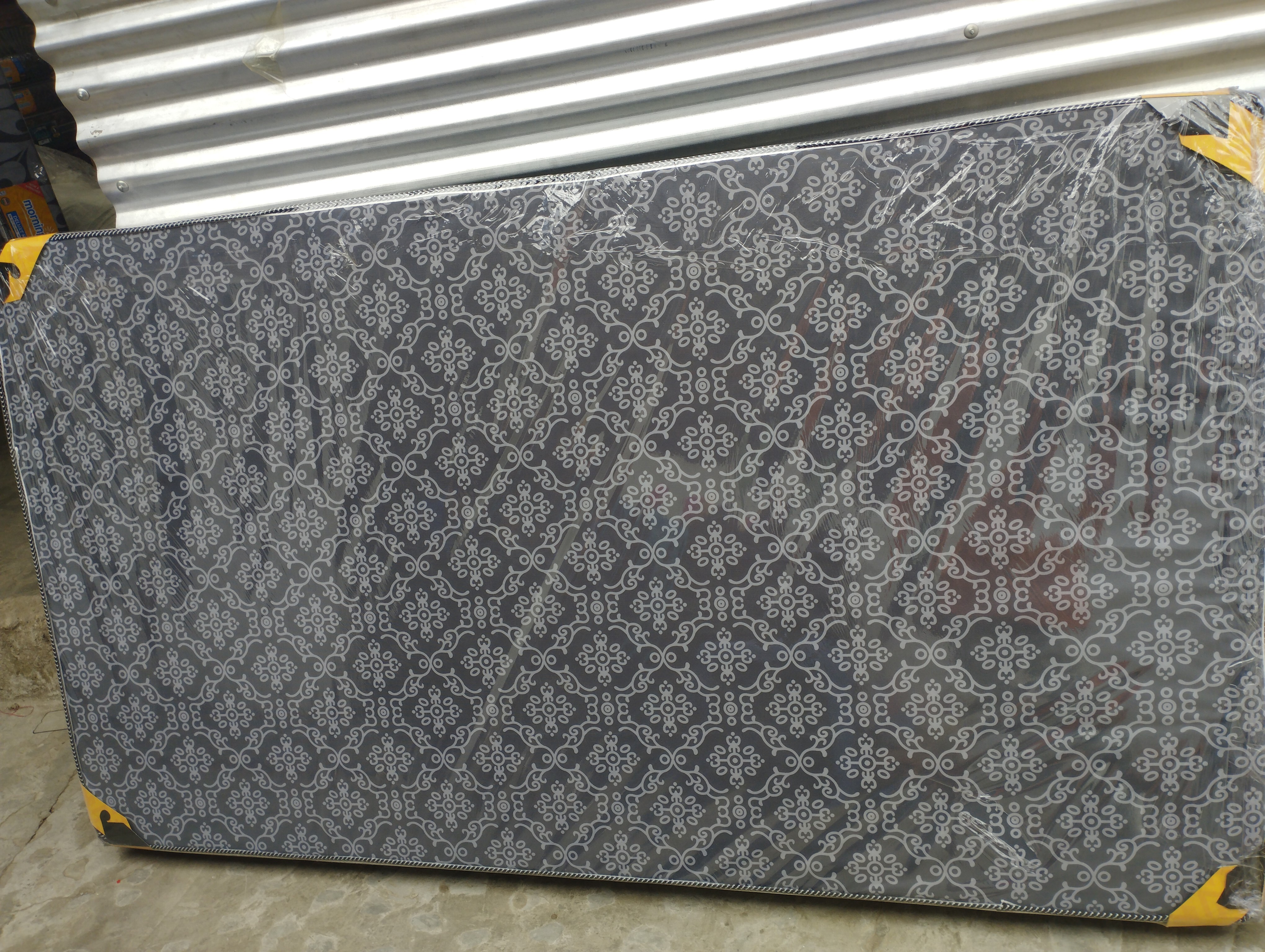 3½ by 6 6 Inch Thick Plain Morning Glory Superfoam High Density Mattress
3½×6×6 Inch Plain Morning Glory Superfoam High Density Mattress