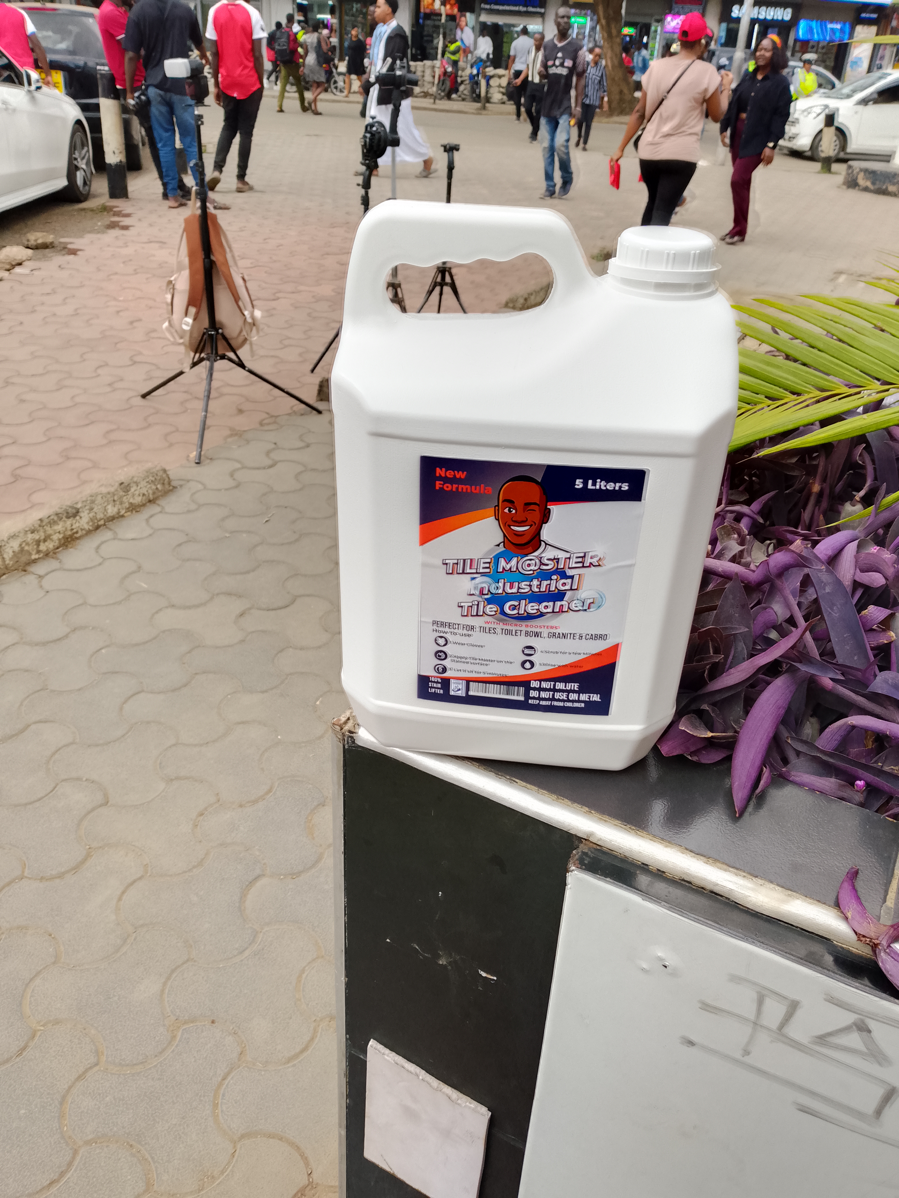 Tile master industrial tile cleaner 5 LITRES//TILE CLEANER