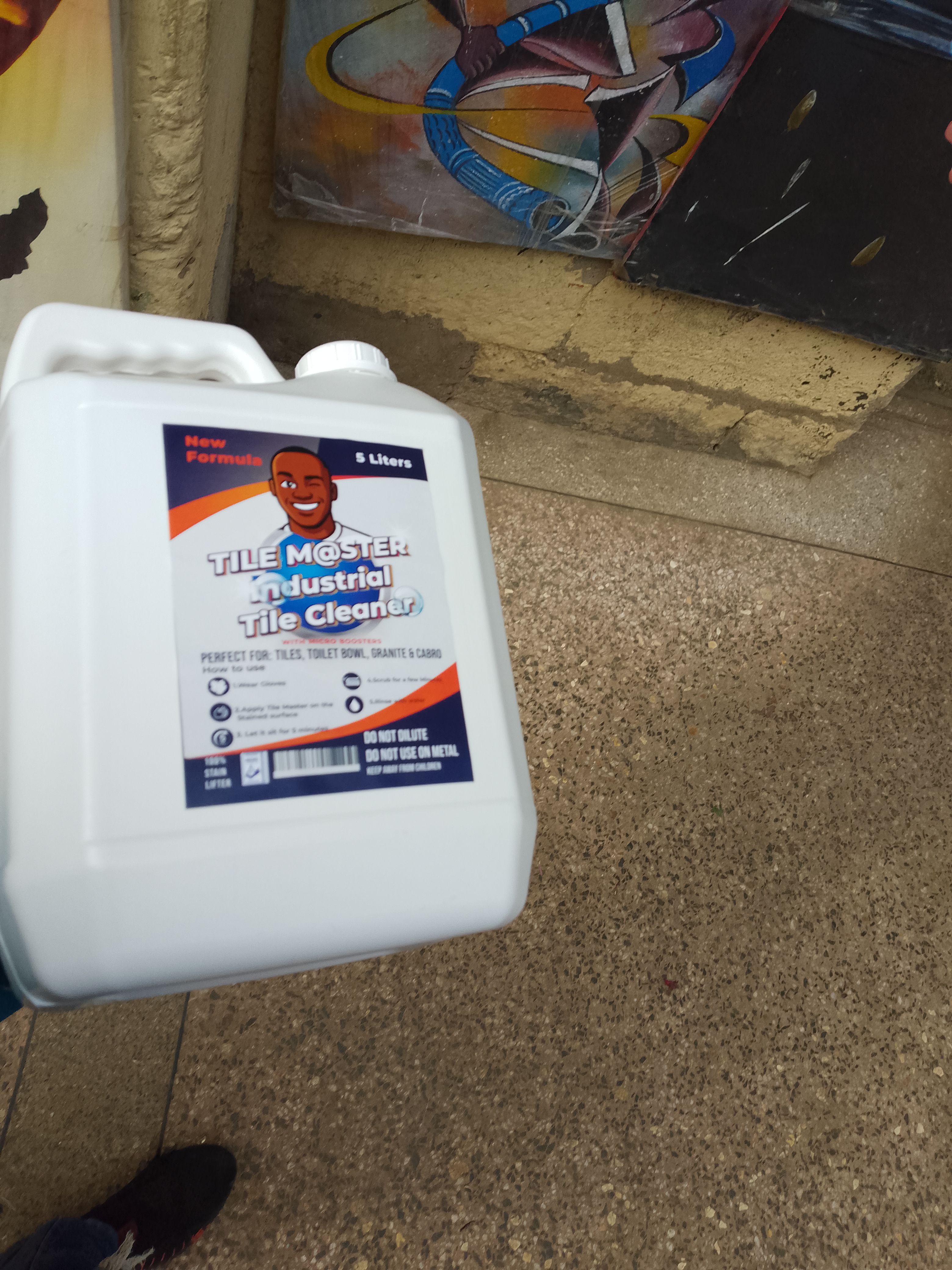 Tile master industrial tile cleaner 5 LITRES//TILE CLEANER