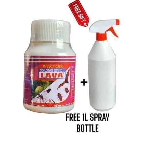 Lava Insecticide for Bedbugs, Cockroaches and spray bottle