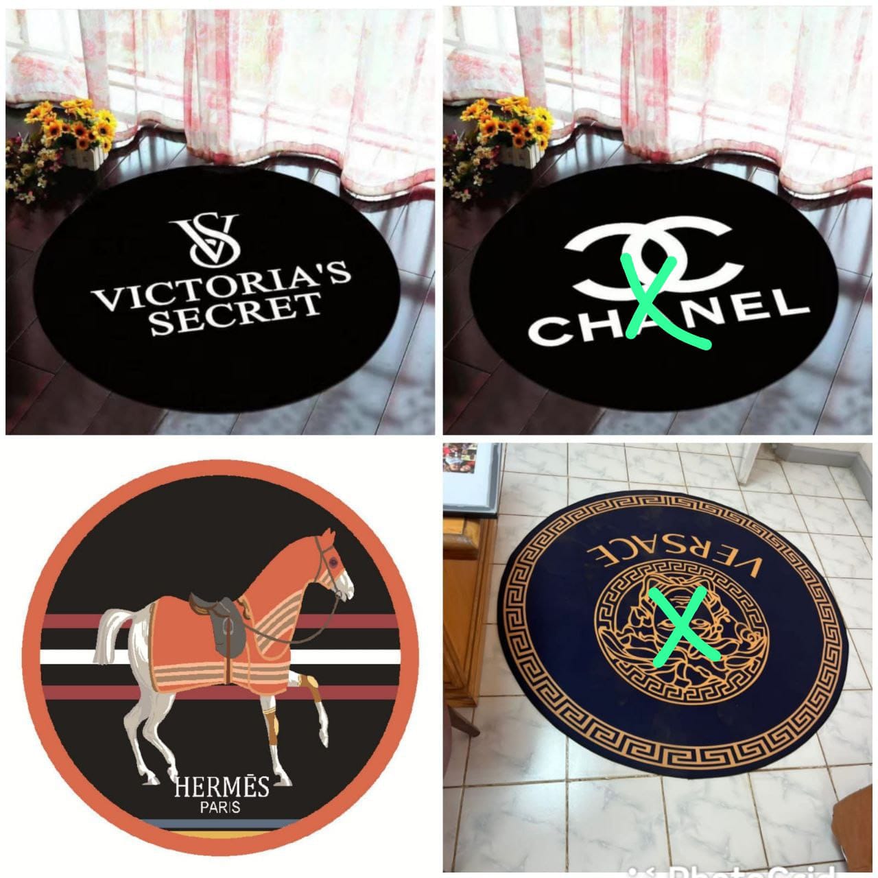 OFFER!!!! OFFER !!!!Designer round rugs 80 cm diameter  Designer round rugs 80 cm diameter