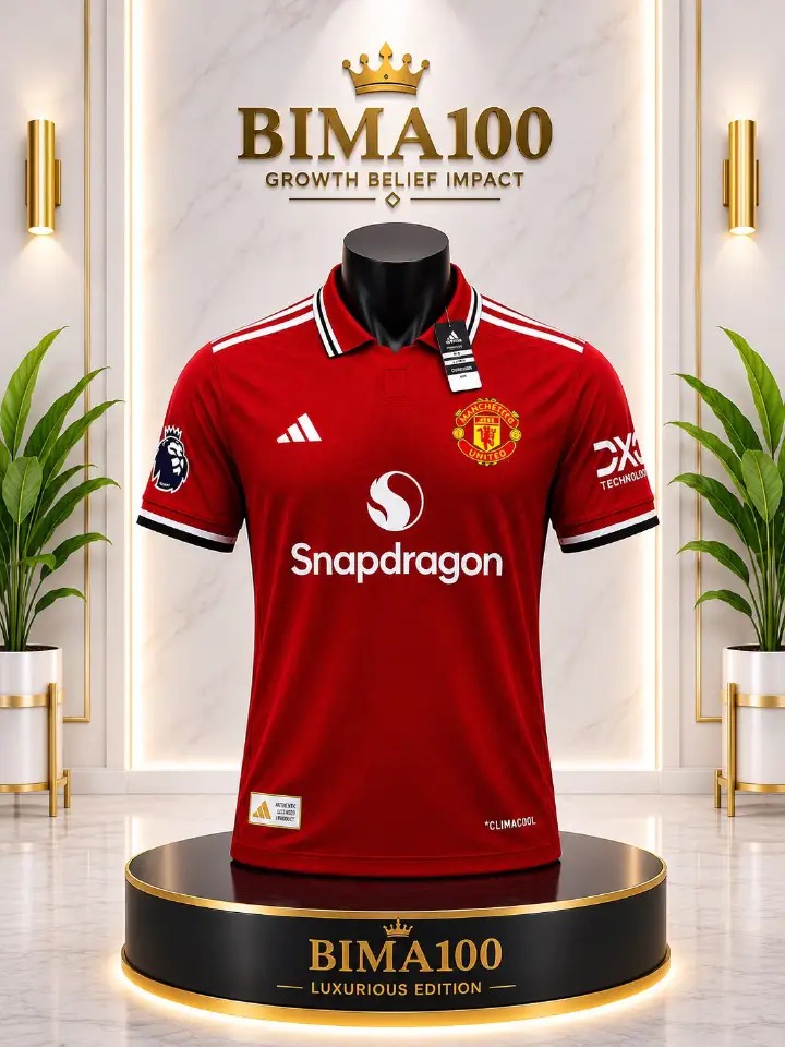 Manchester united jersey 2026/2027 Man United New Home Red Man United jersey t-shirt