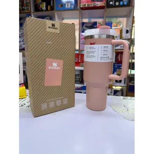 Stanley flowstate floral Tumbler Durable, Sleek, and Trendy cup – Your Perfect floral Stanley Tumbler | Premium Insulation Meets Modern Design 1L – floral Stanley Cups for Every Occasion.