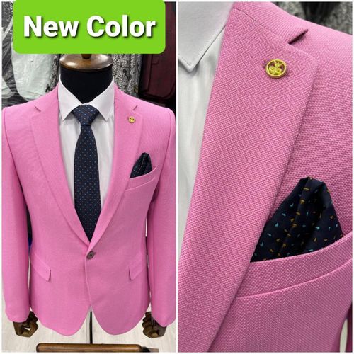 Men’s Slim Fit Blazer – Premium Tailored Single-Breasted Sport Coat for Business, Weddings, Office & Smart Casual Fashion – Modern Formal Jacket Available in EU Sizes 46–56