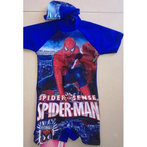 Premium Cartoon Kids Colourful Swimming Costume – Comfortable Quick-Dry Skin-Friendly Swimwear with Modest Design for Boys & Girls Beach, Pool & Water Fun