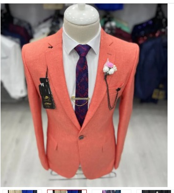 Men’s Slim Fit Blazer – Premium Tailored Single-Breasted Sport Coat for Business, Weddings, Office & Smart Casual Fashion – Modern Formal Jacket Available in EU Sizes 46–56