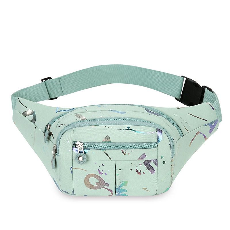 New Waterproof Waist Bag for Men and Women Multifunctional Large Capacity Suitable for Work Leisure Sports Wear-resistant Cash Register Mobile Wallet Sports Bags