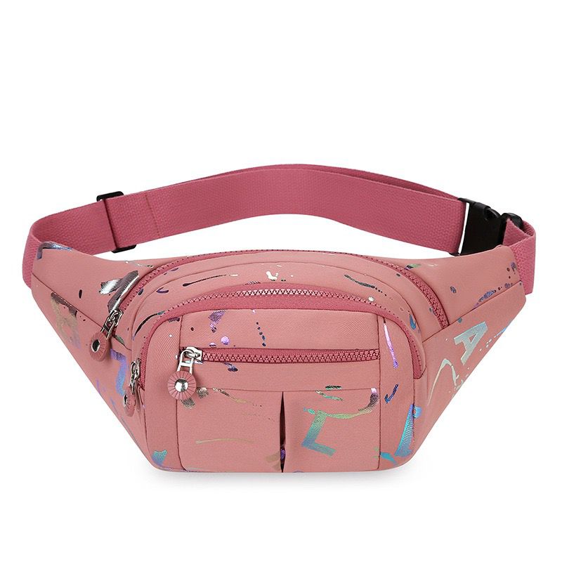 New Waterproof Waist Bag for Men and Women Multifunctional Large Capacity Suitable for Work Leisure Sports Wear-resistant Cash Register Mobile Wallet Sports Bags
