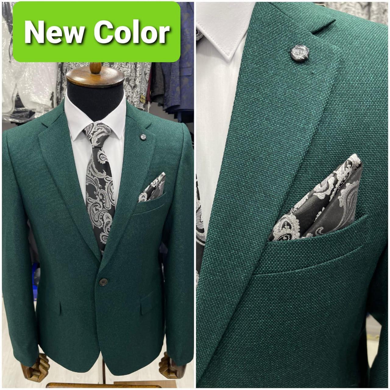Men’s Slim Fit Blazer – Premium Tailored Single-Breasted Sport Coat for Business, Weddings, Office & Smart Casual Fashion – Modern Formal Jacket Available in EU Sizes 46–56
