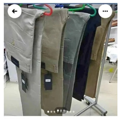 Premium Men's Casual Cotton Chino Trousers – Slim Fit Stretch  break rules Khaki Pants, Comfortable Business Casual & Everyday Wear Trousers for Men