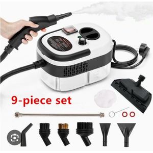 2500W High-Power Steam Cleaner – 105°C Hot Steam, 3-Bar Pressure Deep Cleaning Machine