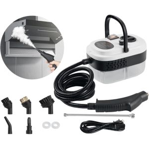 2500W High-Power Steam Cleaner – 105°C Hot Steam, 3-Bar Pressure Deep Cleaning Machine