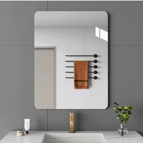 Peel and Stick Unbreakable Full Length Wall Mirror 40x150cm – Self Adhesive Dressing Mirror for Bedroom Bathroom Gym & Home Décor
