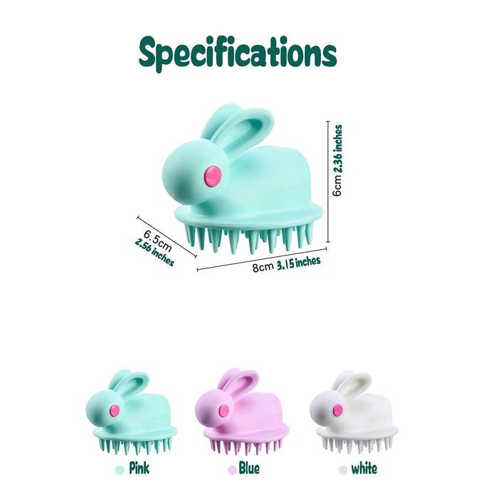 Share this product



Rabbit Shape Silicone Bathing Brush