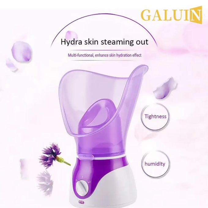 purple Facial steamer