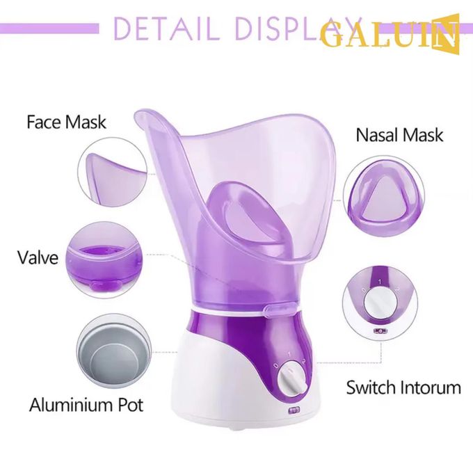 purple Facial steamer