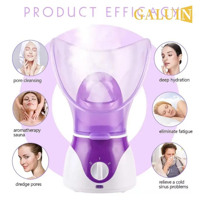 purple Facial steamer
