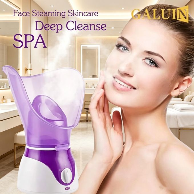 purple Facial steamer