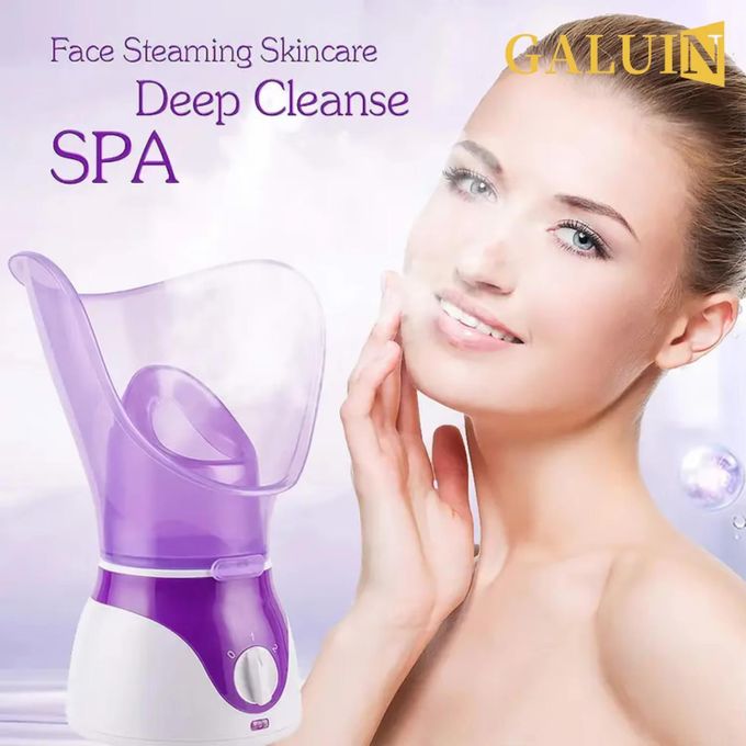 purple Facial steamer