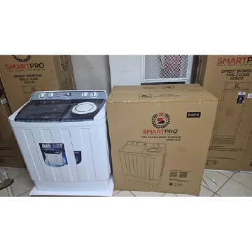 Smartpro 13KG Twin Tub Semi Auto Washing Machine