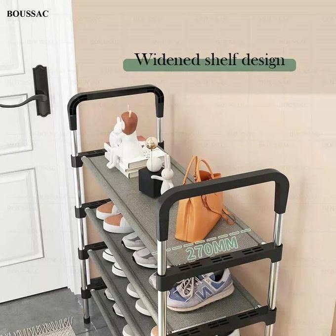 7 layer 55×26×115 portable shoe rack