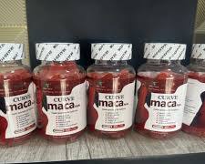 Curve Maca Plus 3000mg Gummies for Women – Hip & Butt Enhancement Supplement with Maca Root, Black Maca, Aguaje, Fenugreek, Tribulus & Dong Quai Extract – 60 Veggie Gummies with 3000mg formula.