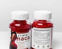 Curve Maca Plus 3000mg Gummies for Women – Hip & Butt Enhancement Supplement with Maca Root, Black Maca, Aguaje, Fenugreek, Tribulus & Dong Quai Extract – 60 Veggie Gummies with 3000mg formula.