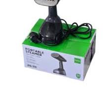 Syinix 1500W Portable Garment Steamer IRSP-1001, Handheld Clothes Fabric Steam Iron, 250ml Water Tank, 30s Fast Heat-Up, Vertical & Horizontal Travel Steamer, Black.