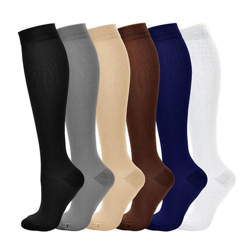 Unisex Compression Socks – Anti-Swelling & Fatigue Relief Leg Foot Calf Support Stockings