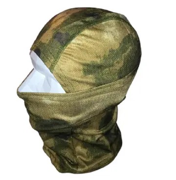 Tactical Camouflage Balaclava Full-Face Mask Stretch Fabric Ski MaskBreathable Windproof Neck Gaiter for Hunting, Cycling, Motorcycle & Outdoor Sports