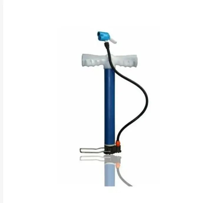 Manual Air Pump for Balls, Bikes & Balloons – Portable Hand Inflator with Free Needle, Compact Lightweight Pump for Football, Basketball, Cycling & Party Decorations