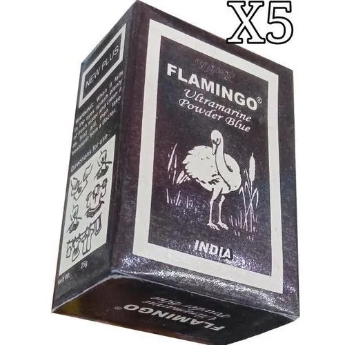Flamingo Super Ultramarine Powder Blue – Laundry Whitener & Color Restorer for White Clothes