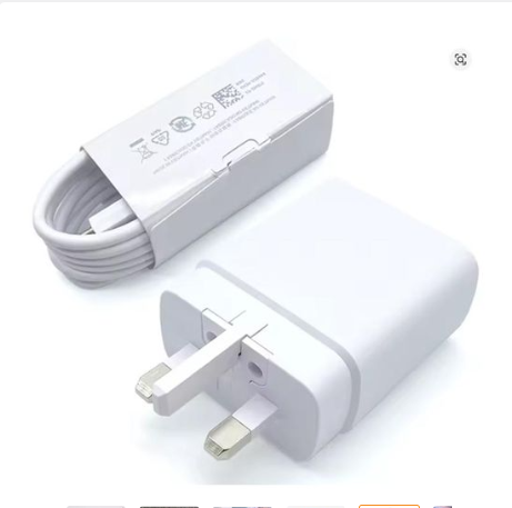 Samsung 45 Watts Super Fast Charger Adapter With Type C To C Output For Galaxy A06, A16, A26, S24 Ultra, A36, A56, A05, A05s, A14, A15, A23, A24, A25, A33, A34, A35, A53, A54, A55, A07, A17, A57, S25