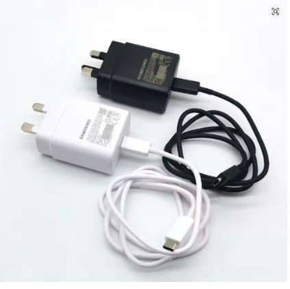 Samsung 45 Watts Super Fast Charger Adapter With Type C To C Output For Galaxy A06, A16, A26, S24 Ultra, A36, A56, A05, A05s, A14, A15, A23, A24, A25, A33, A34, A35, A53, A54, A55, A07, A17, A57, S25