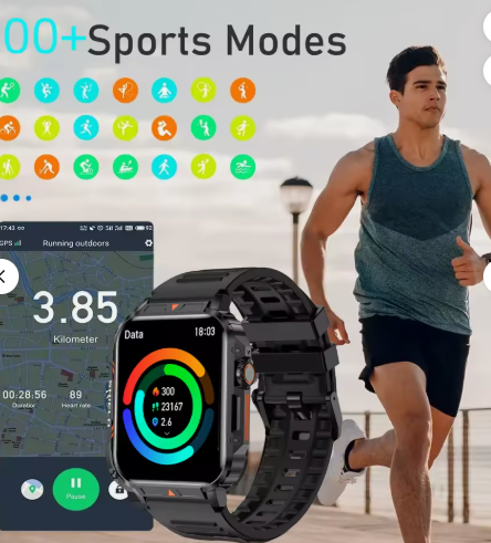 New 2026 smartwatch comes with SIM CARD Slot