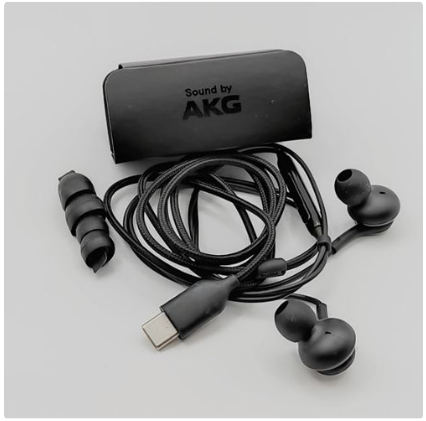Samsung Galaxy AKG Wired Earbuds - Type-C Connector for all A series and Series