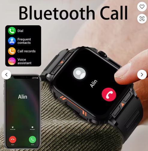 New 2026 smartwatch comes with SIM CARD Slot